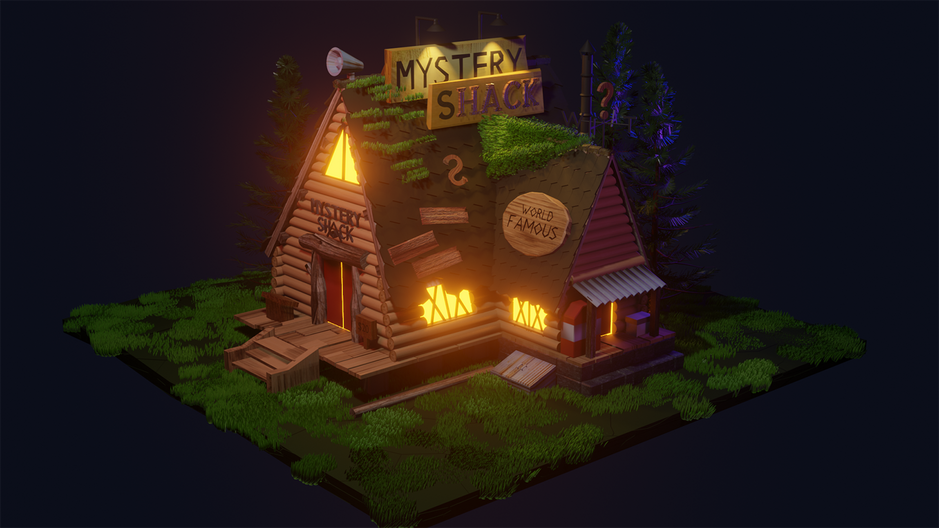 Mystery Shack
