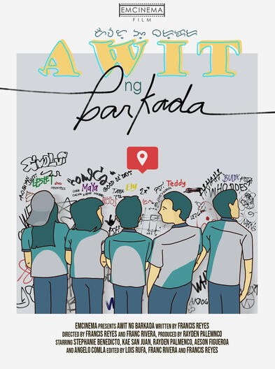 Awit ng Barkada Short Film poster